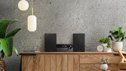 PHILIPS TAM4505M2/12 Micromuzieksysteem - DAB+ / FM Radio - CD - streaming - Auracast - 80W - Bluetooth 5.4 - Donkergrijs / zwart — thumbnail 5