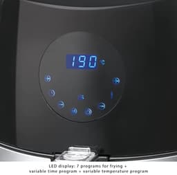Hot air fryer 2.5 liter - 7 programma's - LED-display - 1500 W — thumbnail 5