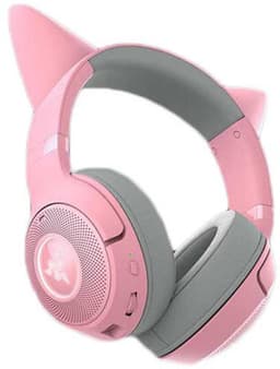 Razer Kraken Kitty V2 BT - Draadloze Gaming Headset - RGB Verlichting - Quartz Edition - Różowe — thumbnail 2