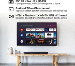 Salora Smart55TV Smart Televsie — thumbnail 4
