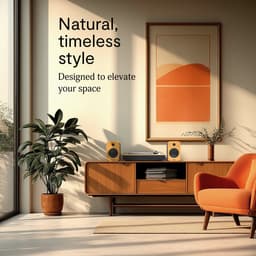 House of Marley Stir It Up 2 Bluetooth Platenspeler met Passieve Speakers - Home Audio - LP Speler - Vinyl - Auto-stop - Anti Skating - Ingebouwde Voorversterker - FSC goedgekeurd Bamboe hout - Audio Technica Element — thumbnail 4