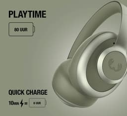 FRESH 'N REBEL Clam Blaze 2 Over-ear Draadloze hoofdtelefoon Dried Green — thumbnail 4