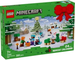 LEGO® Minecraft® Adventskalender 2025, Gamingcadeau - 21280 — thumbnail 1