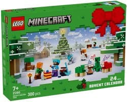 LEGO® Minecraft® Adventskalender 2025, Gamingcadeau - 21280