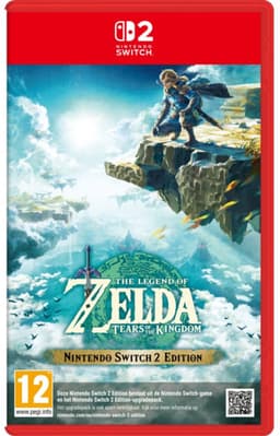 The Legend of Zelda: Tears of The Kingdom Nintendo Switch 2 Edition — thumbnail 1