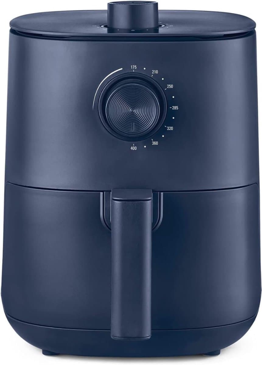 MMP® Mini airfryer - Airfryer - Airfryer klein - Blauw - 23cm x 29cm x 30cm — afbeelding 1