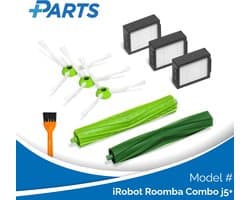 iRobot Roomba Combo j5+ Onderhoudsset (Plus.Parts® alternatief voor 4624878 / 4639168)