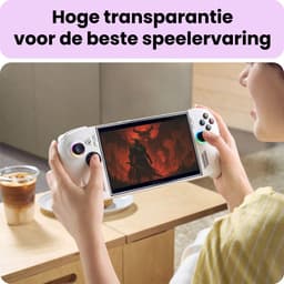 Screenprotector Geschikt voor Xbox Ally Bescherm Glas Screen Protector - 3 PACK — thumbnail 4