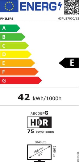 Philips 43PUS7000/12 Ultra HD Smart Televisie — thumbnail 2