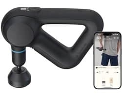 Diepweefmassagepistool voor Pijnverlichting - Elektrisch Percussiemassageapparaat met Bluetooth