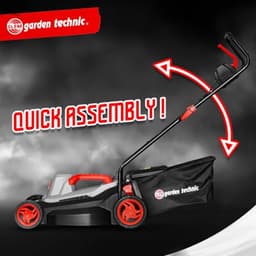 Elektrische Grasmaaier 1500W - 37 cm met Handmatige Maaihoogte — thumbnail 5