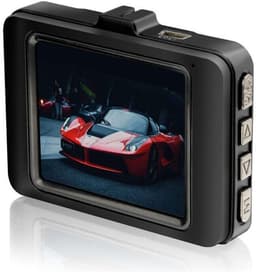 De camera aan de voorkant van de dashcam neemt in een lus 1080p HD-opname op — thumbnail 1
