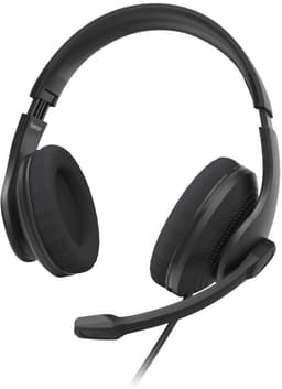 PC-Office-headset HS-USB300 V2, stereo, zwart — thumbnail 1