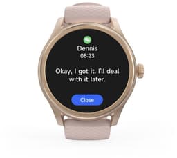 Hama Smartwatch 5010 Rond Slaapbewaking Waterdicht 1.38 Inch Rosé — thumbnail 5