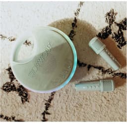 KIDYWOLF KIDYKARAOKE – Draagbare Karaoke Speaker met 2 Draadloze Microfoons, Lichteffecten en Bluetooth — thumbnail 2