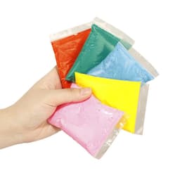 Baby hand- & voetafdruk klei – Wit – 20g zachte fluffy klei – DIY gipsafdruk – Voor baby’s én huisdieren – Pootafdruk hond/kat – Lichtgewicht & herbruikbaar – 10×7 cm verpakking — thumbnail 4