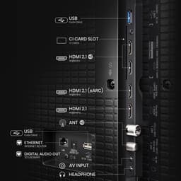 Hisense 100" PRO QLED E7Q (2025) — thumbnail 4