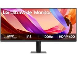LG 34U511A-B - Full HD Ultrawide Monitor - 100hz - 34 inch
