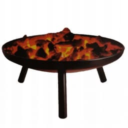 Stevig Tuinhaard 59cm - Ideaal voor Buiten Grillen en Kampvuren — thumbnail 2