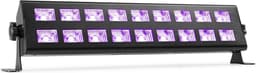 Blacklight - BeamZ BUV293 - LED blacklight bar met 18 UV LED's van 3W — thumbnail 1