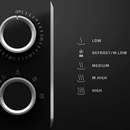 Microwave Cecotec Proclean 3050 20 L 700w Silvery Black — thumbnail 5
