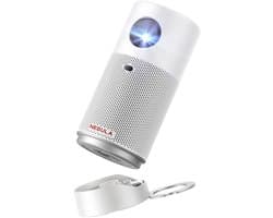 Anker Nebula Capsule Air - Draagbare Mini Beamer - 150 ANSI Lumen - Beeldformaat tot 100" - 2 Uur Batterijduur - Autofocus - Automatische Keystone-correctie - Wit