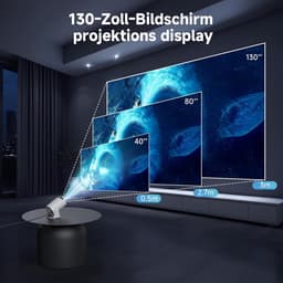 Lexium Mini beamer - Projector - Beamerscherm - Projectiescherm - Outdoor & Indoor Projector - — thumbnail 2