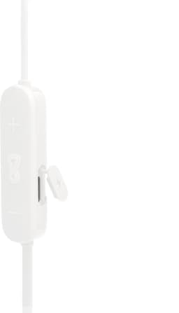 JBL Tune 235BT - Bluetooth Oordopjes Draadloos - In-ear Oortjes met Kabel - 16 uur speeltijd - JBL Pure Bass - Wit — thumbnail 4