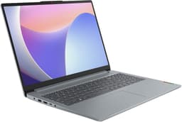 Lenovo IdeaPad Slim 3 16IRU8 Intel® U U300 Laptop 40,6 cm (16") WUXGA 8 GB LPDDR5-SDRAM 512 GB SSD Wi-Fi 6 (802.11ax) Windows 11 Home Grijs — thumbnail 2