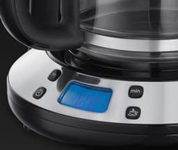 programmeerbaar filterkoffiezetapparaat 15 kopjes 1100w glanzend staal - russell hobbs - 24030-56 — thumbnail 3
