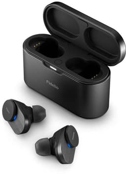 Philips Fidelio T1 Draadloze Oordopjes – Active Noise Cancelling - Zwart — thumbnail 1