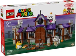 LEGO Super Mario - King Boo's spookhuis - 71436 — thumbnail 1