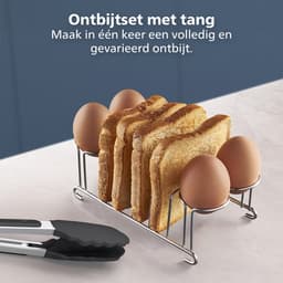 Philips Airfryer HD9921/00 Ontbijtset — thumbnail 3