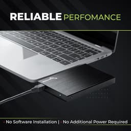 RFWR® Draagbare Externe Harde Schijf 1 TB - USB 2.0, Snelle Gegevensoverdracht, Compatibel met Laptop, PC, Mac — thumbnail 3
