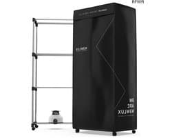 RFWR® Draagbare elektrische wasdroger met UV-licht - 15 kg capaciteit - 3-in-1 droogoplossing
