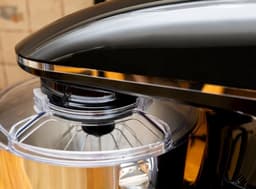 RFWR® Planetaire Mixer met 6,2 Liter Kom - 2200 W, 6 Snelheden, Deegmachine voor Roeren en Kloppen — thumbnail 5