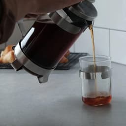 Barista & Co Plunger - Voor 8 Koppen - Electric Steel — thumbnail 4