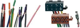 Caliber ISO stekker - ISO kabel Auto - set van 2 ISO stekkers voor luidsprekers en elektra - Universeel (RAC5250) — thumbnail 3