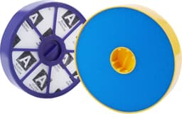 Plus.Parts® Filterset geschikt voor Dyson DC05, DC08, DC14 en DC15 (1+1 Stuks, alternatief voor 905401-01 / 905401-03) — thumbnail 4