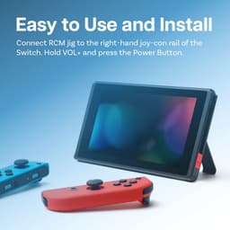 MMOBIEL RCM Jig Clip - Short Connector Geschikt voor Nintendo Switch - RCM Loader - Joy-Con Herstelmodus Dongle Tool - Gebruikt om het Archief te Wijzigen, de Simulator te Spelen - Rood — thumbnail 3