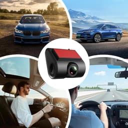 Dashcam Auto met 140 Graden Lens en ADAS - HD Rijrecorder — thumbnail 2