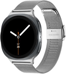Samsung Special Edition Galaxy Watch 8 Grijs/Zilverkl Mesh 40mm — thumbnail 4