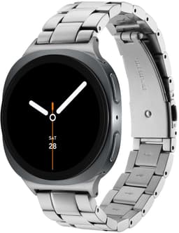 Samsung Special Edition Galaxy Watch 8 LTE Grijs/Zilverkl Staal 40mm — thumbnail 3