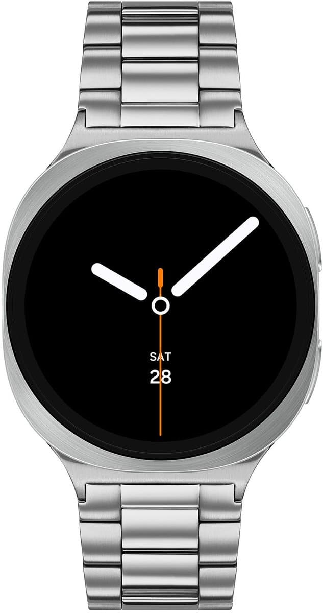 Samsung Special Edition Galaxy Watch 8 LTE Zilver/Zilverkl Staal 44mm — afbeelding 1