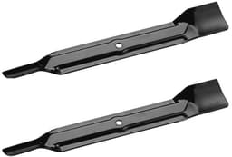 Grasmaaiermes 32 cm set van 2, geschikt voor diverse grasmaaiers, gehard staal voor optimale prestaties — thumbnail 1