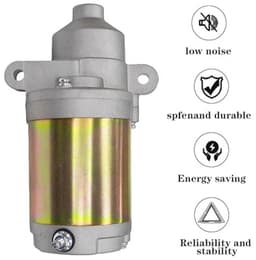 Startmotor voor Grasmaaiers - Compatibel met Diverse Motoren — thumbnail 3
