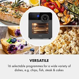 Hot Air Fryer met Digitale Bediening en 16 Voorgeprogrammeerde Instellingen - 14 L Capaciteit, 1700 W, Tot 220 °C — thumbnail 3