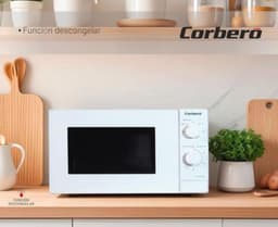 Magnetron met Vrije Installatie - 20 L, 700 W, 5 Standen, Mechanische Bediening — thumbnail 2