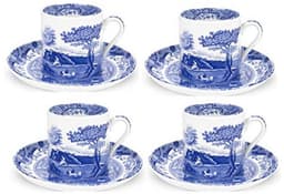 Italiaanse blauwe koffiekop — thumbnail 1