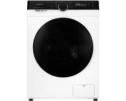 Inventum VWM8030W Wasmachine - 8kg - 1400 toeren - Energielabel A-30% - Stoomfunctie - Wit